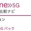 home 5G オプション「home 5G パック」